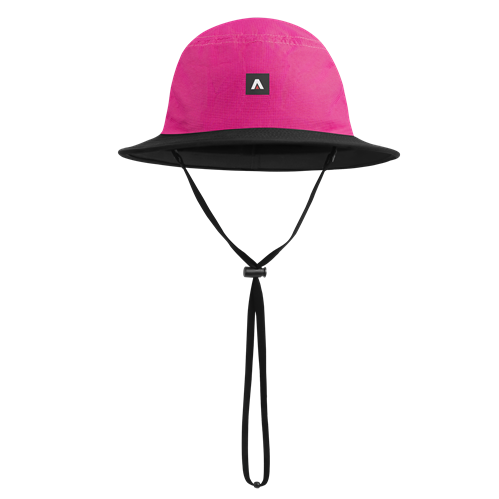Armstrong Foils Water Bucket Hat, Signal Pink