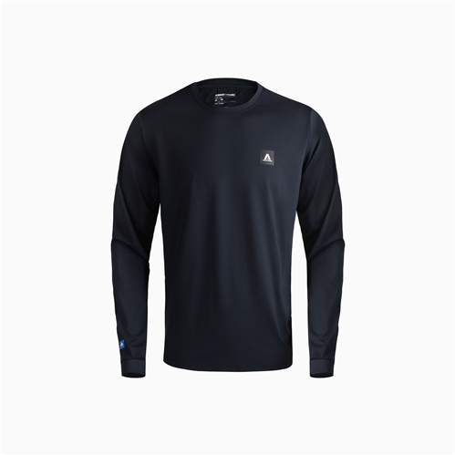 Armstrong Foils Crew UPF L/S Water / Sun Top, Navy
