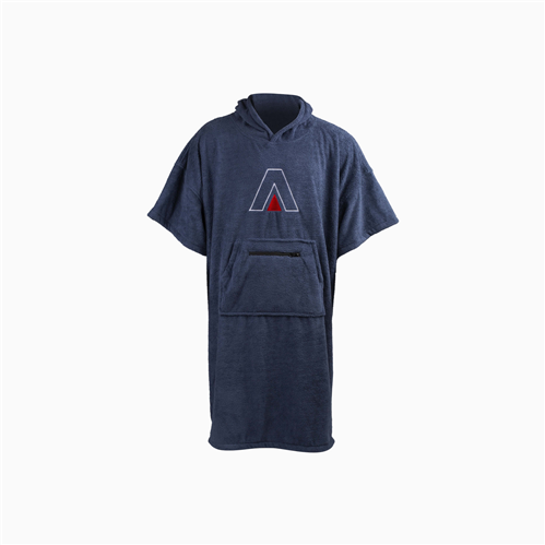 Armstrong Foils Original Hooded Towel, Navy