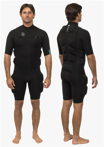 Vissla HEAVY SEAS IMPACT 2-2mm SPRINGSUIT, BLACK