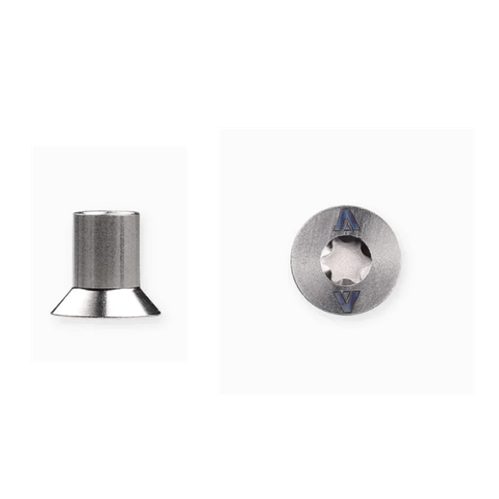 Armstrong Foils Single M6 8mm Titanium Barrel Nut Screw