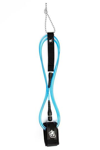 Creatures Of Leisure ICON 6 Board Leash, BLUE BLACK