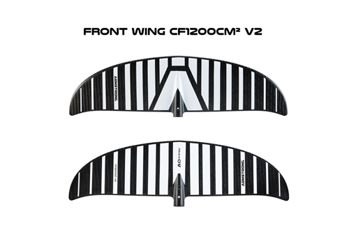 Armstrong Foils NEW CF1200 V2 Front Foil Wing