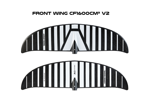 Armstrong Foils NEW CF1600 V2 Front Foil Wing