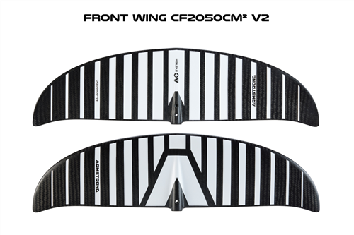 Armstrong Foils NEW CF2050 V2 Foil Front Wing