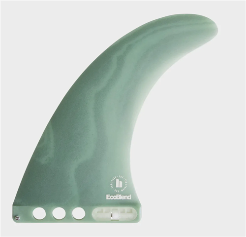 FCS II Connect Neo ECO 8" Longboard Fin, Iceberg Green