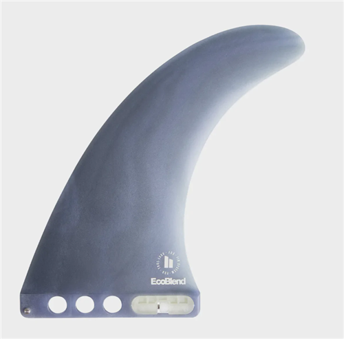 FCS II Connect Neo ECO 8" Longboard Fin, Dusky Blue