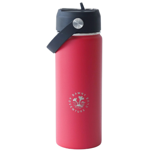 Dawny Adventure Club 950ml Sipper Lid with Swing Handle, SANGRIA