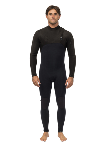 Vissla HIGH SEAS II 3/2MM ZIPPERLESS STEAMER, STEALTH