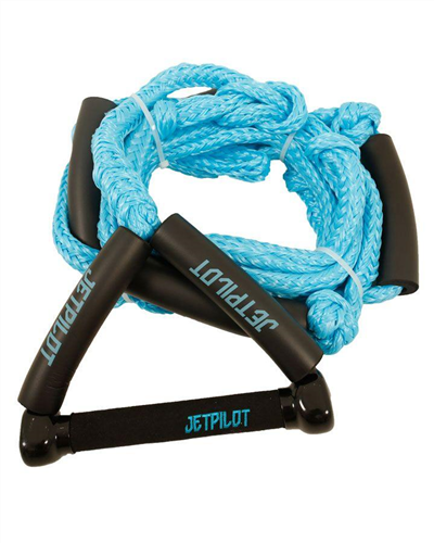Jet Pilot JP Wake Surf Tow Rope, Blue