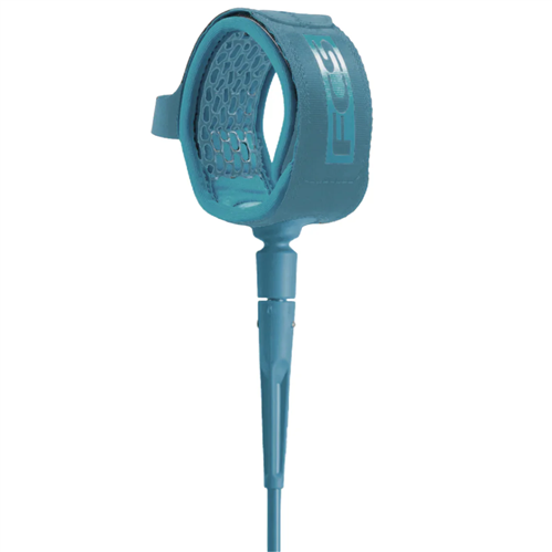 FCS 6' Comp Essential Leash, Tranquil Blue