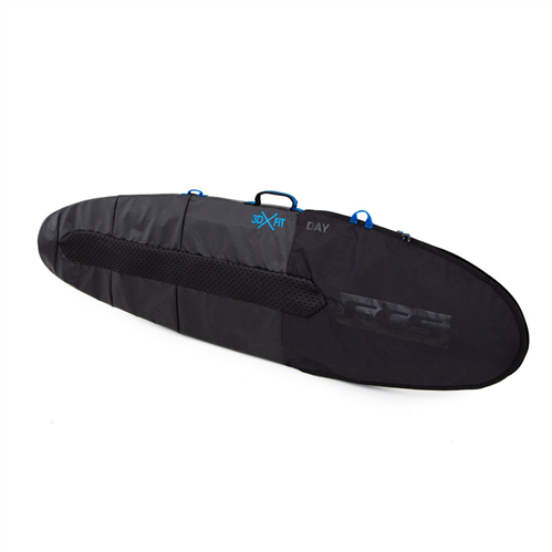 FCS Day Fun Board Boardbag, Black