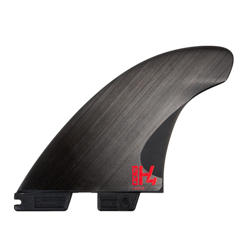 FCS II H4 Medium Smoke Retail Thruster Fin Set