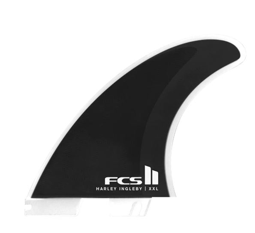 FCS II Harley PC Black Quad Fin Set