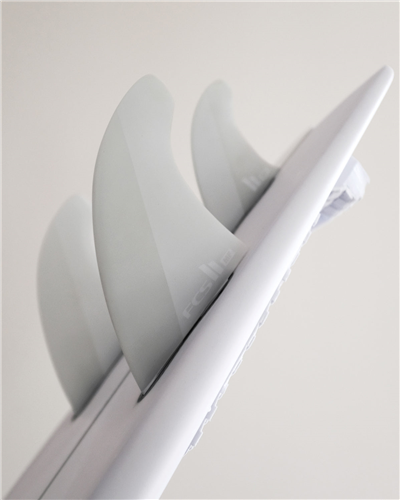 FCS II MF Twin+1 PC White Xlarge  Fins