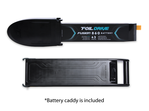 Foil Drive Fusion 860 Battery + Caddy