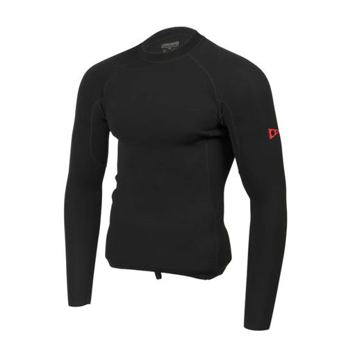 FLORENCE MARINE X 1.5mm FlatLock Wetsuit Jacket, Black