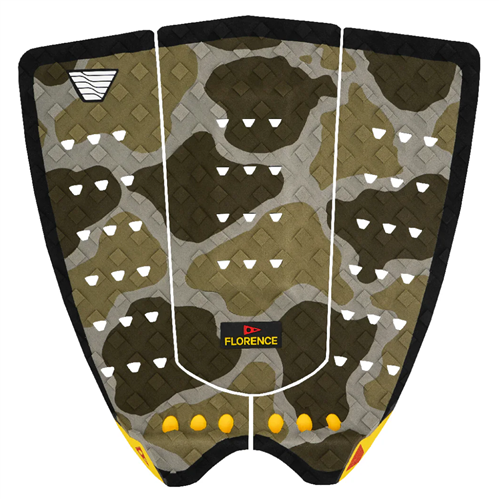 Veia x FLORENCE JJF Round Tail Pro Pad, Camo