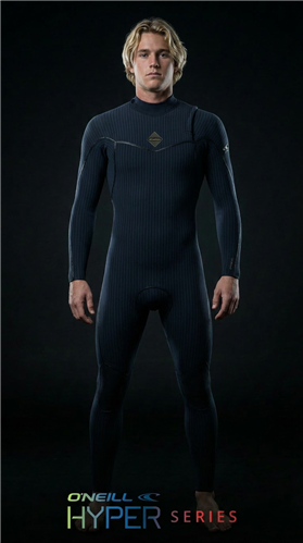 O'Neill Wetsuit HYPERX CZ STITCHLESS LTD FULL 3/2MM WETSUIT, BLK