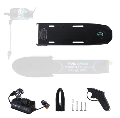 Foil Drive Fusion - Base Kit  - no motor or battery