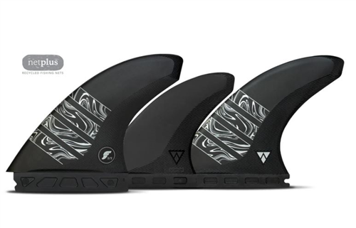 Futures 3/2 VECTOR ALPHA (L) 5-Fin, Carbon/Silver