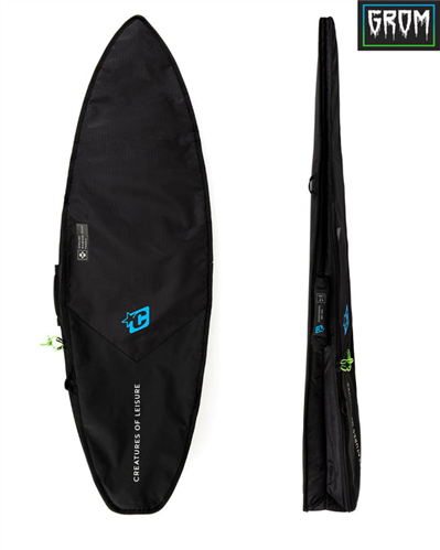 Creatures Of Leisure GROM DAY USE BOARDCOVER, BLACK CYAN
