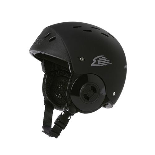 Gath Convertible Surf Helmet, Black Underground Surf