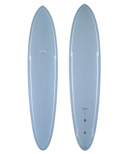 Gerry Lopez Glider Twin Longboard, Natural/ Flax