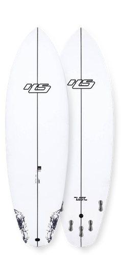 Haydenshapes Loot PU Surfboard, FCS II 5 Fin