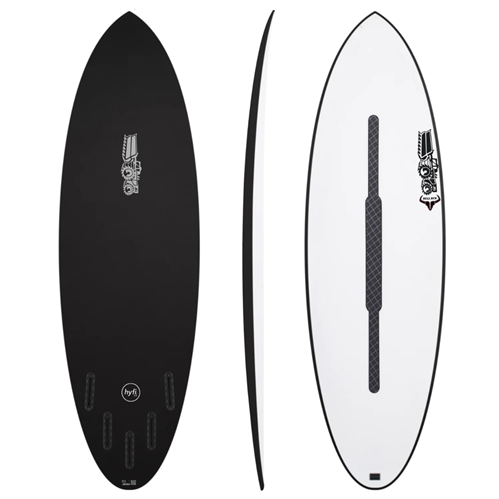 JS Industries BULL RUN HYFI 3.0 SURFBOARD - FSCII