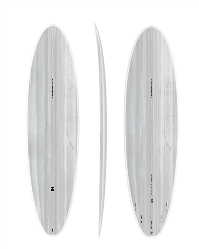 Thunderbolt Harley Ingleby MOE - MINI Surfboard, Candy White