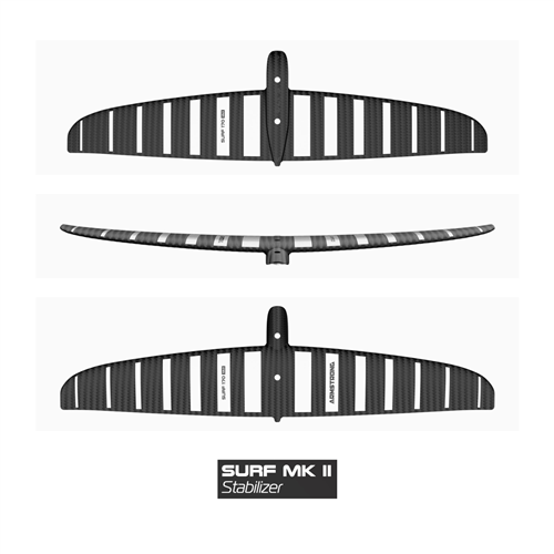 Armstrong Foils Surf MK II Stabiliser Tail Foil Sizes, 120, 170, 200