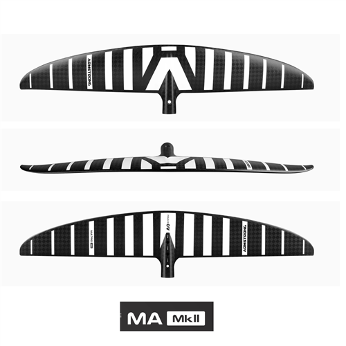 Armstrong Foils MA MK II Mid-Aspect Front Foil Wing 8 Sizes, 490cm - 1390cm