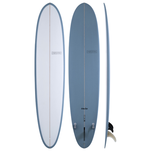 Modern The Golden Rule Surfboard, Steel Blue