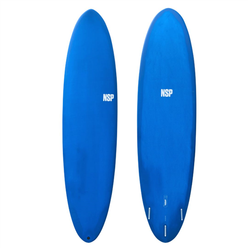 NSP Protech Fun Surfboard, Navy Tint FTU