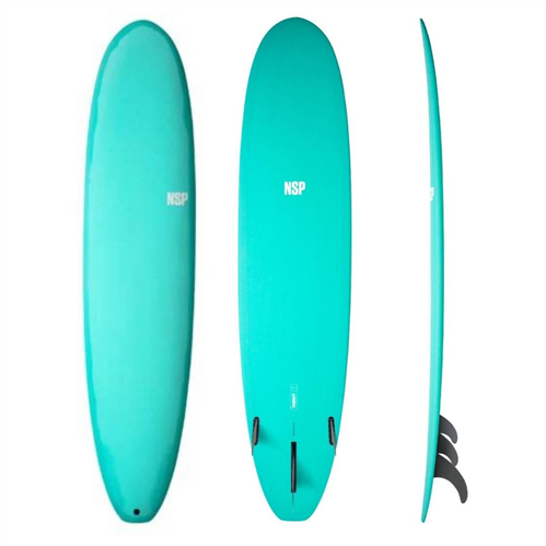 NSP Protech Longboard, Moroccan Blue Tint FTU