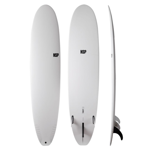 NSP Protech Longboard, White Tint  FTU