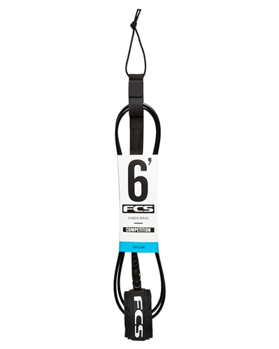 FCS 6' Comp Classic Leash
