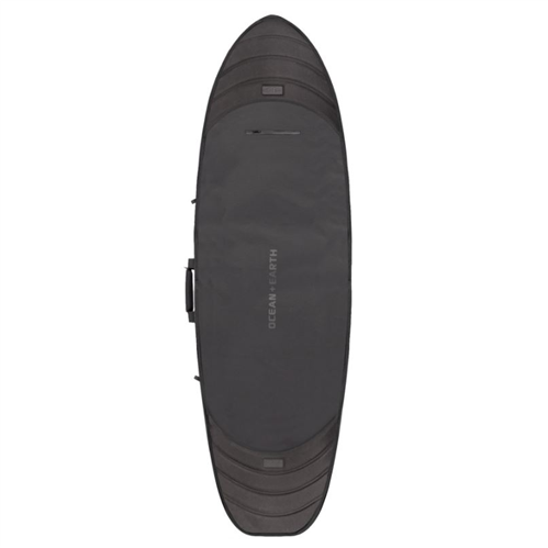 Ocean & Earth Apex Fish Travel Surfdoard Bag, Black