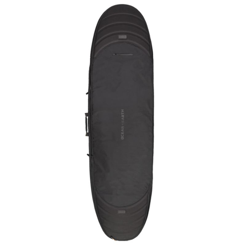 Ocean & Earth Apex Longboard Travel Boardbag, Black
