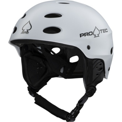 Pro-Tec PRO ACE WAKE HELMET, SATIN WHITE