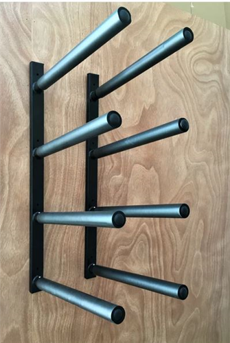 Curve Surfboard Wall Rack - Quad Steel