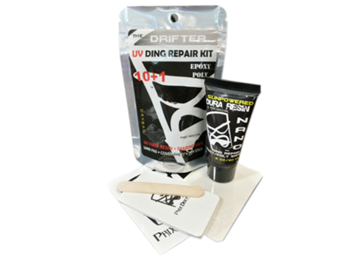 Phix Doctor Drifter Mini Travel Ding Repair Kit, Epoxy Poly