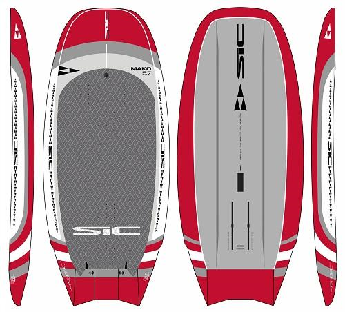 SIC Mako Wing - SUP Foil Board, 5'7, 105 Litres