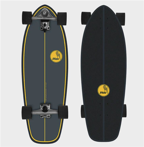 SLIDE CMC Performance Gold 31" Surf Skateboard