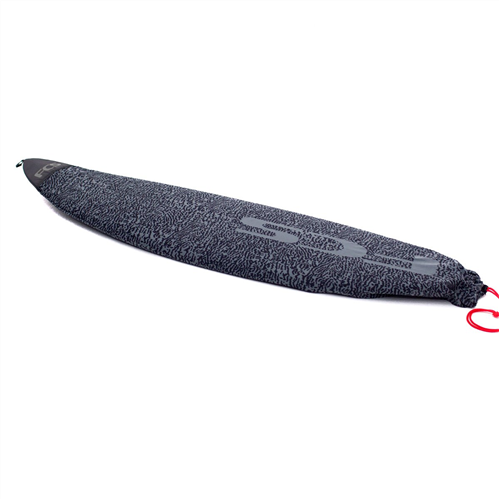 FCS Stretch Fun Board Sock, Carbon