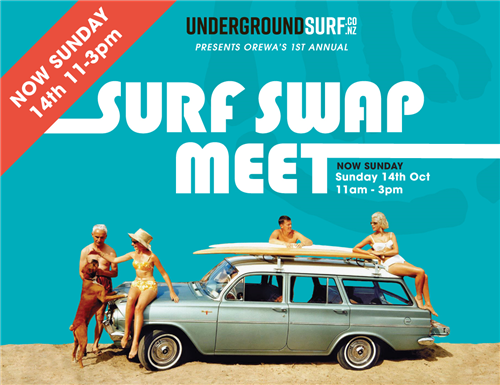 US Surf Swap Meet Registration Booking SUN 14th Oct