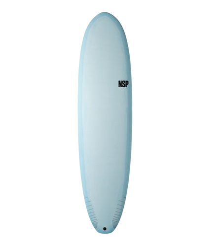 NSP Protech Double Up Surfboard, Blue Tint FTU