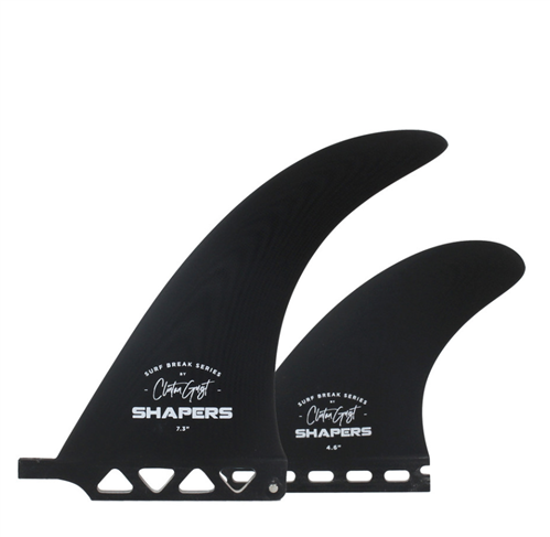 Shapers Clinton Guest 7.3 2+1 single tab, black