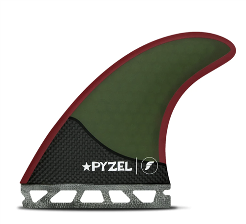 サーフボードフィンセット Honeycomb Fiberglass Fins Surf Squared Futures Large Thruster Fins